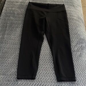 Lululemon black leggings size 10